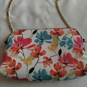 Nanette Lepore floral purse
